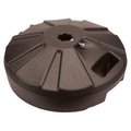 Patio Living Patio Living 00237 Umbrella Base Unfilled - Bronze 237